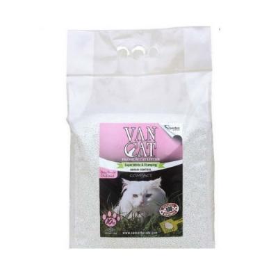Vancat Baby Powder Pudra Kokulu Kalın Kedi Kumu 10 kg